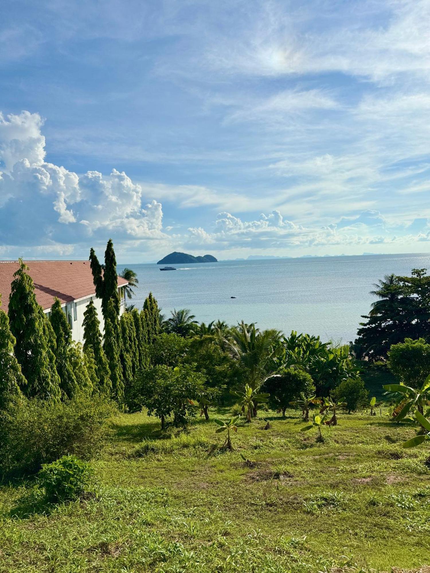 The Green Palm Ko Pha Ngan Exteriér fotografie